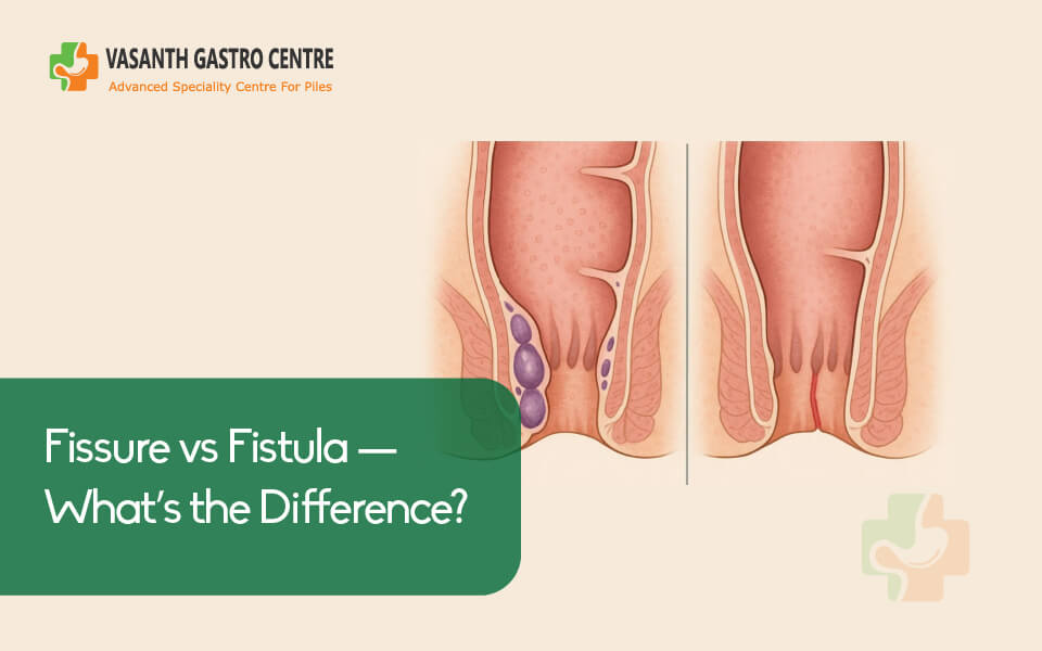 Fissure vs Fistula - What's the Difference?