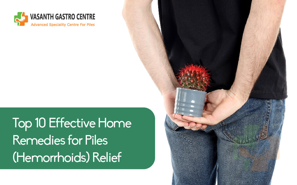 Home remedies for piles relief