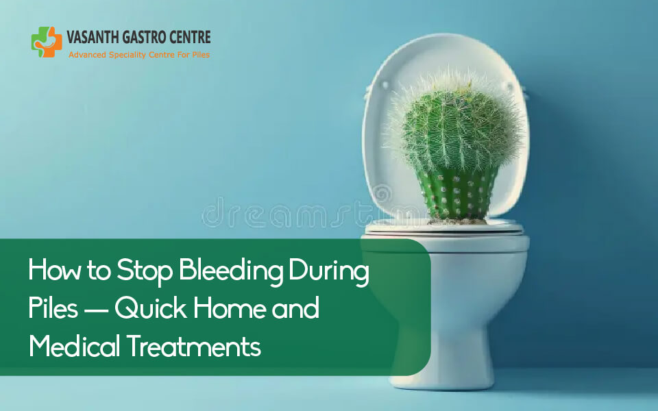 How to Stop Bleeding During Piles - Quick Home and Medical Treatments
