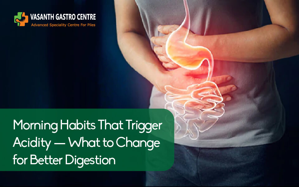 Morning Habits That Trigger Acidity - What to Change for Better Digestion