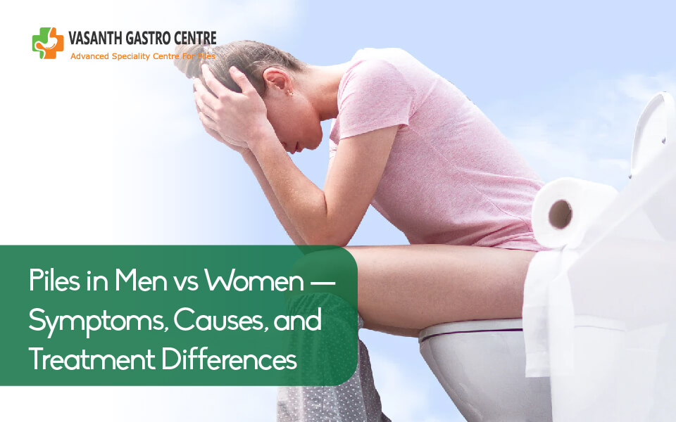 Piles in Men vs Women - Symptoms, Causes, and Treatment Differences