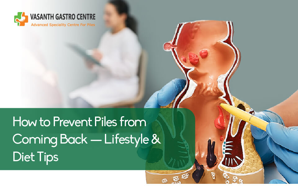 How to Prevent Piles from Coming Back - Lifestyle & Diet Tips